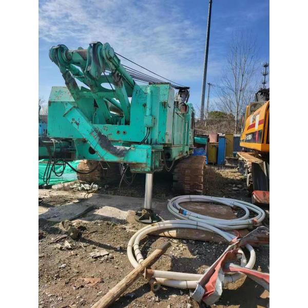 JINT DH558 Second Hand Pile Driver Top Choice for Your Construction Needs