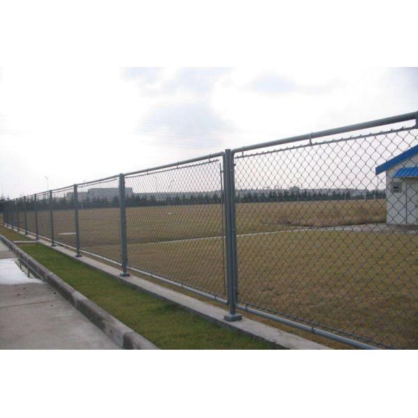 High Productivity Chain Link Fence Making Machine / Diamond Wire Mesh Making Machine