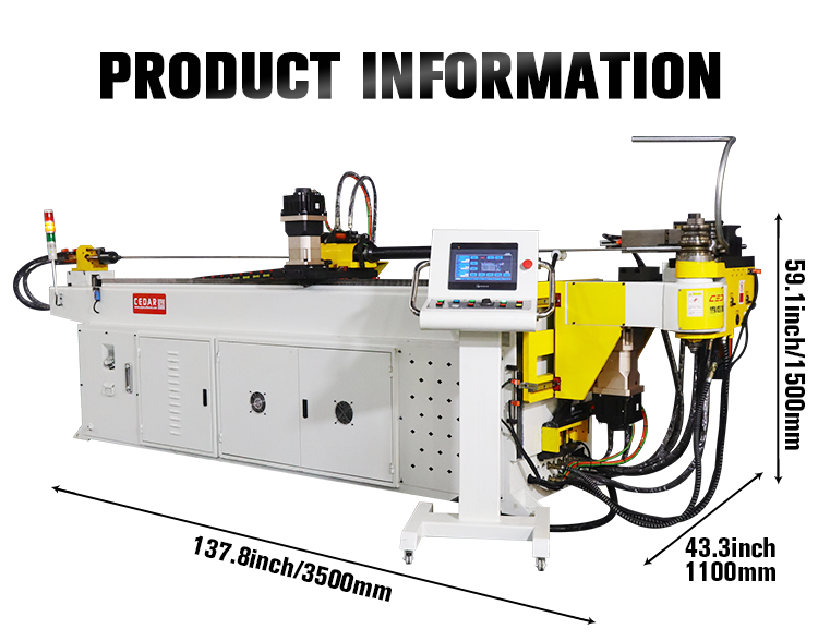Pipe Bending Machine Automatic For Engineering Heavy Equipment Manufacturing