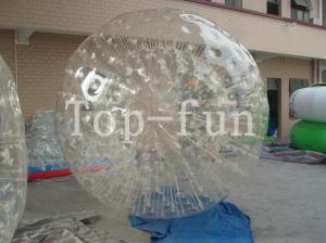 China Outdoor Clear Inflatable Zorbing Ball / Big Glass Balls With 1 Year Warranty on sale