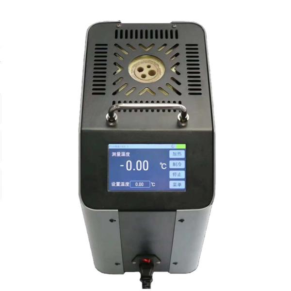W150 Smart Dry Block Temperature Calibrator Touch Screen 0.1% Accuracy