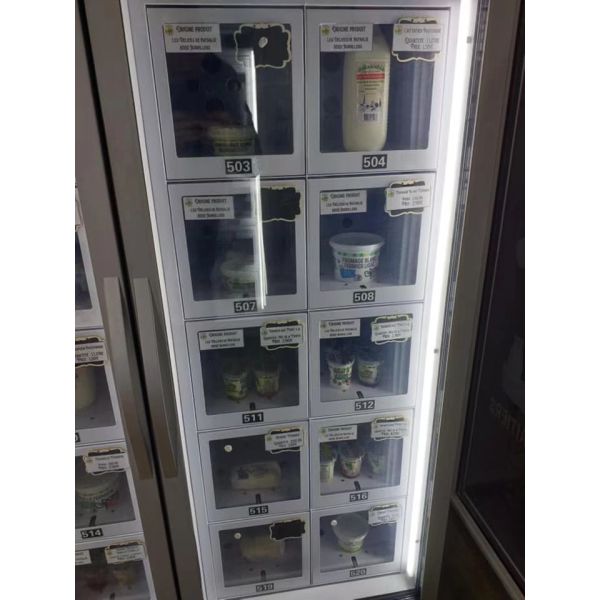 WEIMI Egg Locker Vending Machine With Refrigerated Locker System Ideal for Supermarkets and Shopping Malls