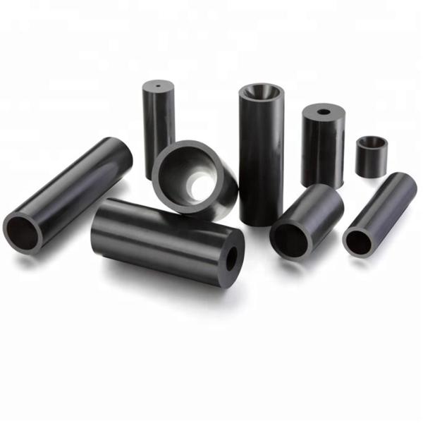 Boron carbide sand blasting nozzle