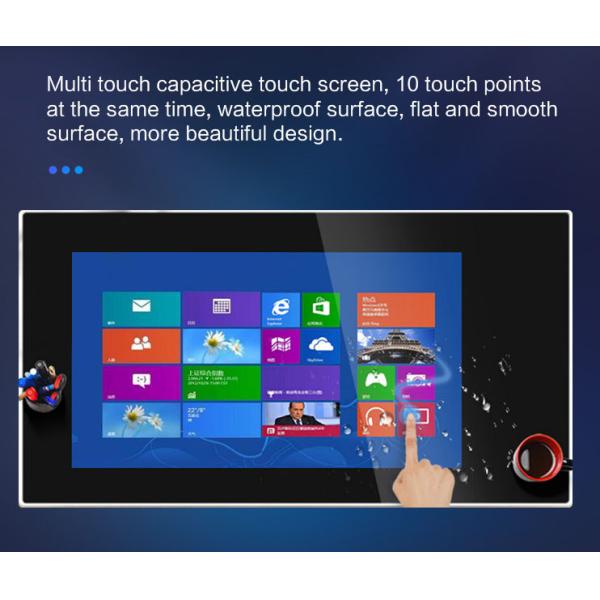 43 Inch LCD Advertising PCAP Smart Coffee Table With Touch Screen