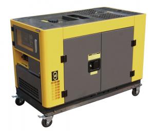 Quality 11KW 12KW Portable Silent Diesel Generator YM16000T YM292 Air-Cooled for sale
