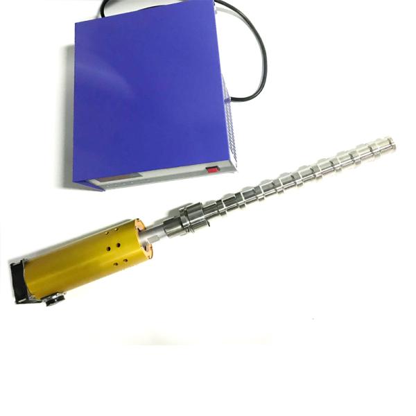 Flow - Through Application Ultrasonic Dispersion Equipment 20khz 2000W Power