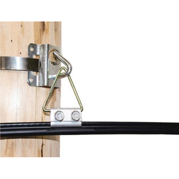 Fasten Figure 8 Cable Pole Line Hardware Cable Fitting
