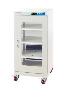 Quality Stainless Steel Digital Nitrogen Cabinet , Energy Saving Humidity Control Dry Cabinet for sale