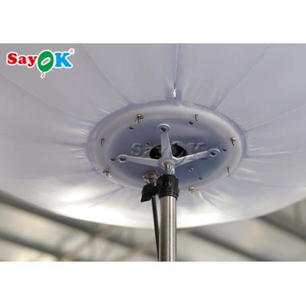 1.5m Inflatable Tripod Stand Light Ballboon For Decoration Architectural Enhancement