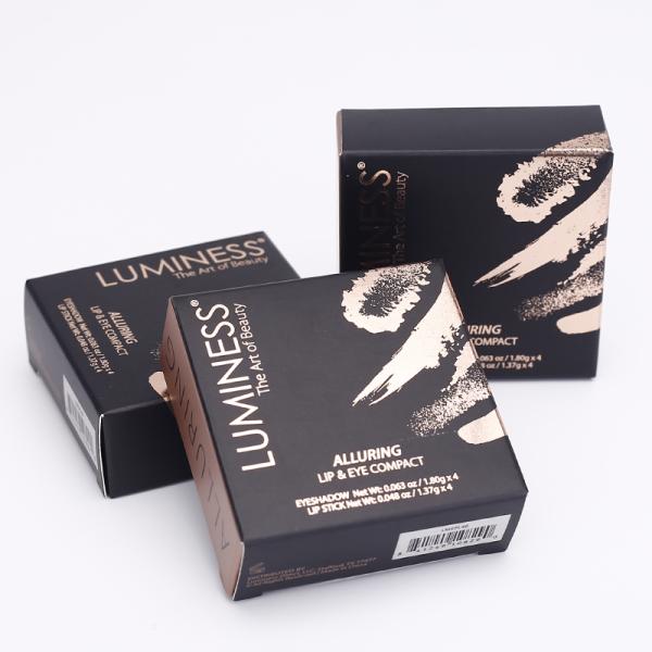 Recycled 350gsm Cardboard Soap Packaging Boxes Embossing Printing