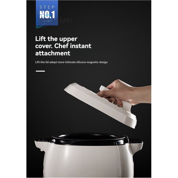 Automatic Intelligent Fully Automatic Cooking Robot for Home Use