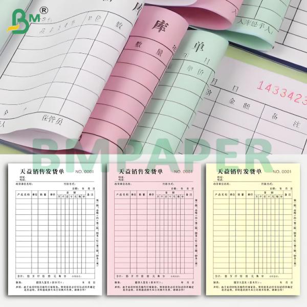 Black/Blue Image CF CB CFB NCR Paper Sheets in Multiple Colors