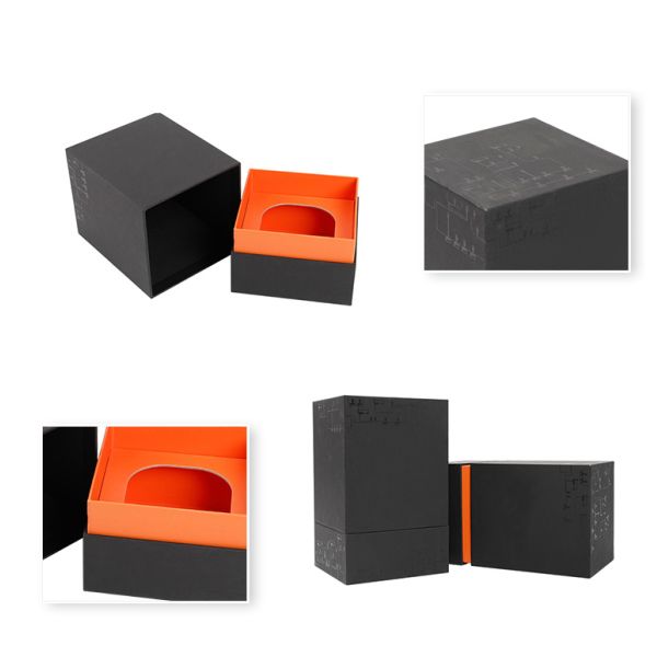 Customized Personalized Perfume Packaging Box for 30ml 50ml 100ml Luxury Perfume Gift Box