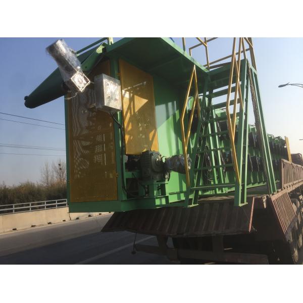 Steel Electric Drive Batch Off Cooling Machine With 2 Years Warranty