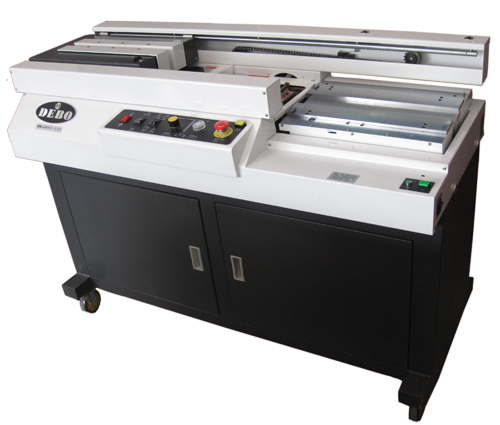 DB-55U A3 Book Binding Machine With Side Glue Perfect Glue Binding Machine