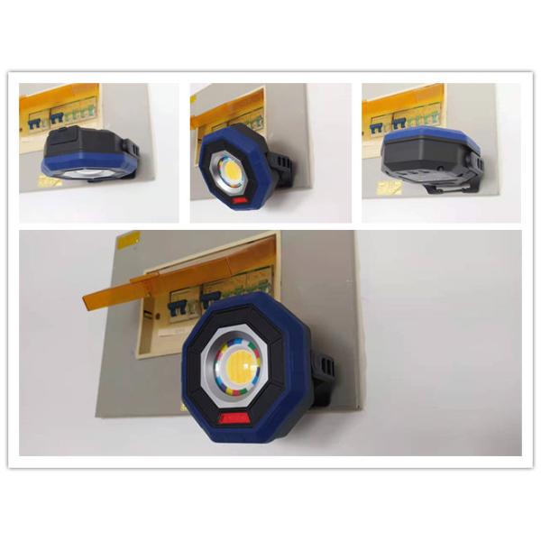 Tripod Mounted 15W CCT Super Bright Led Work Light Adjustable Rechargeable
