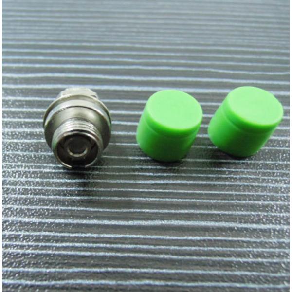 Green Or Red Optical Port Adapter Double D Type FC Low Insertion Loss