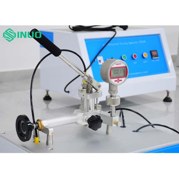 IEC 60335-1 Appendix BB-20.1 Battery Case Pressure Testing System for Prismatic Cells Test