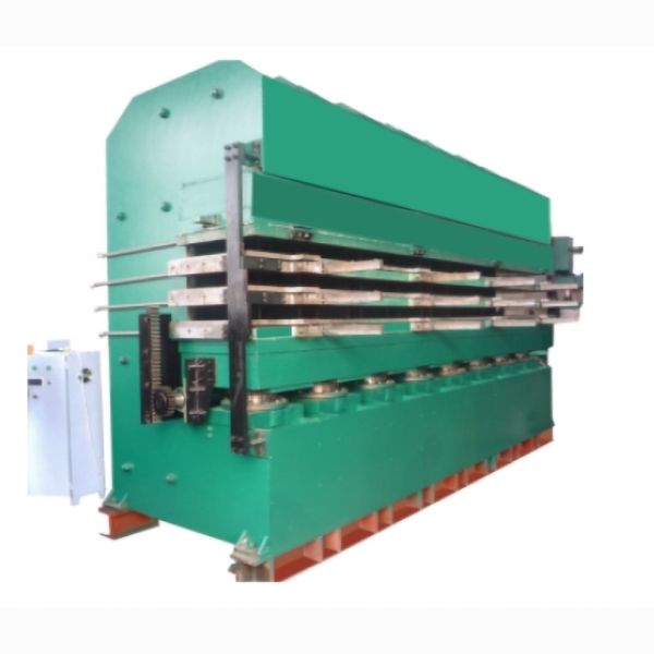 Multi-Station PLC Controlled Tire Tread Vulcanizing Press with Customizable Pressure Range
