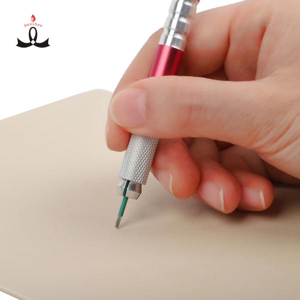 Aluminum Alloy Microblading permanent eyebrow pencil Manual