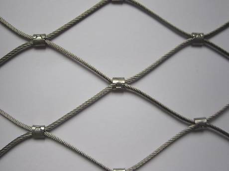 Stainless Steel Wire Cable Mesh For Rope mesh eagle