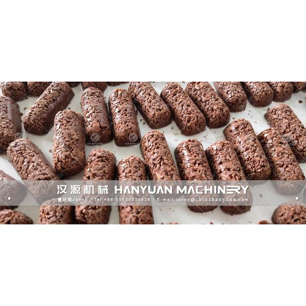 Chocolate Bar Making Machine Oatmeal Chocolate Bar Forming Machine