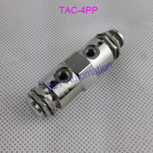 TAC -2P / 3P / 4P / 4PP KOGANEI Basic Air TAC Valve Push Button Type