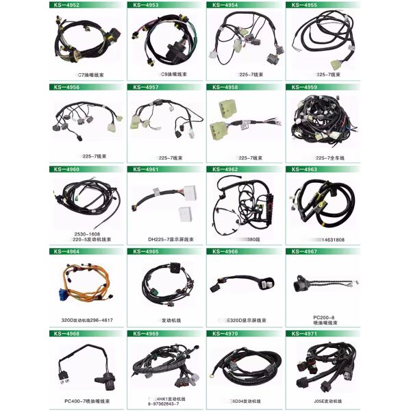 230-6279 C-9 Engine Wiring Harness for Caterpillar E330C E330C Excavator Parts Wire Harnass 2306279