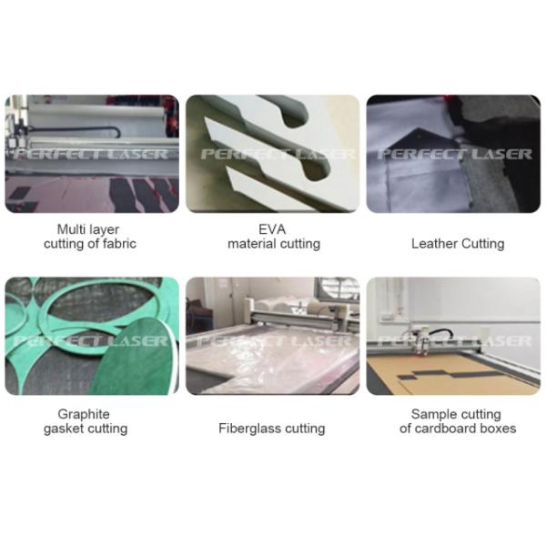 Fully Automatic Cardboard EVA Sponge CNC Vibration Oscillating Knife Cutting Machine