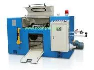 High Speed Wire Bunching Machine , 0.08mm-0.25mm Copper Wire Twisting Machine