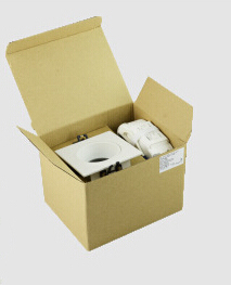 10Watt IP20 Indoor COB LED Down Light , 900Lumen Square LED Down Lighting
