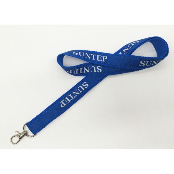 Unique Design Safety Breakaway Lanyards With Polyester / Nylon Material
