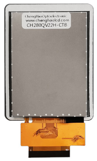 2.8 Inch Lcd Tft Touch Screen 50pins SPI Interface 240x320 IPS Screen