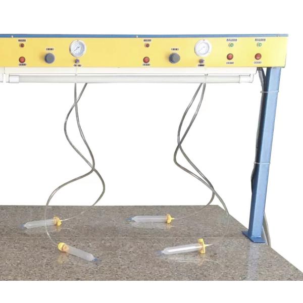 manual Glue Dispensing Table Label PVC Dispenser 200W