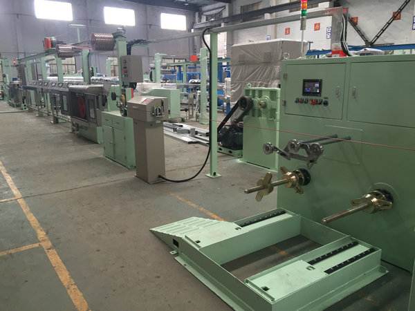 FUCHUAN Wire Automatic Coil Winding Machine , Coiling Automatic Coating Machine