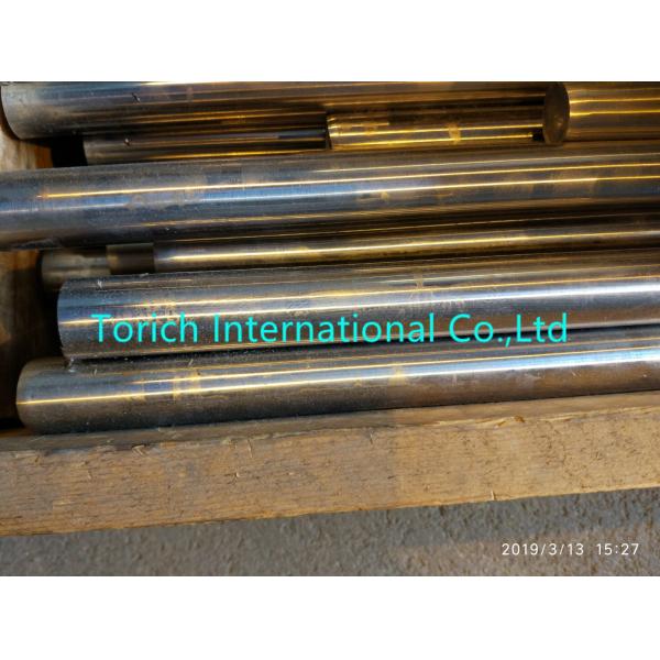 Titanium / Titanium Alloy Structural Steel Pipe Bars Billets High Strength