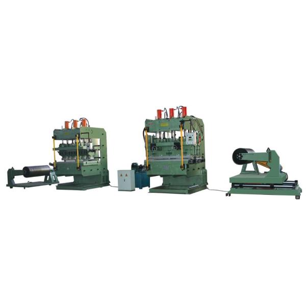 Cooling Chamber Design Rubber Vulcanizing Press Machine with PLC Control System and Customized Size