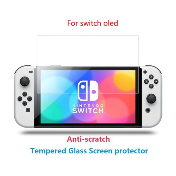 Popular 5 in 1 Custom Carry Case OLED Pattern Screen Protector Silicone Case For NS Oled Console 32gb