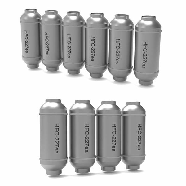 99.9%≥ Purity FM200 Fire Extinguishing Agents for High Safety Standards