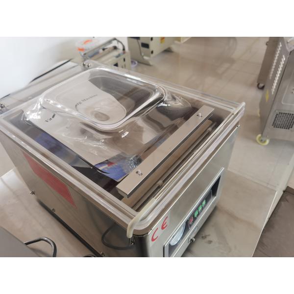 Plastic Packaging Table Top Vacuum Sealer with Time-Saving Function L480*W330*H360mm