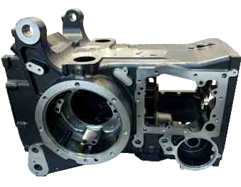 Horizontal CNC Milling Machine for Metal Components Production Machining Center
