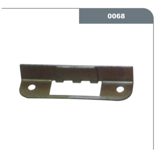 Strike Type Lock Hardware High Security Level Standard Size Door Lock Strike
