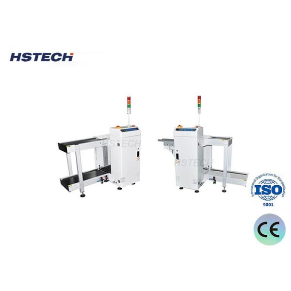 PLC Control Double Track Unloader with 6 Magazines Loading Capability for SMT Production
