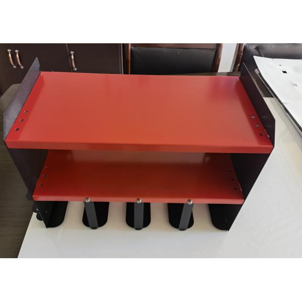 Power Tool Storage Rack Pegboard Mounted Workshop Shelf for Workbench Warehouse