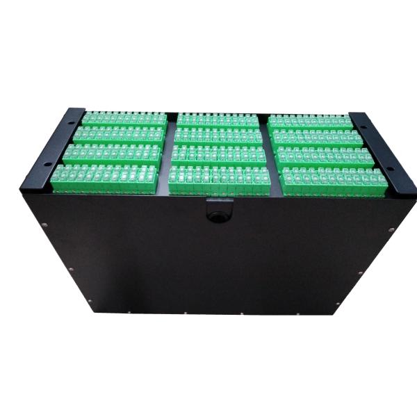 Buy 288 Cores SC Duplex ODF 4U Rack Mount Patch Panels at wholesale prices