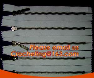 Quality zipper manufcturer 5# 7# nylon pu/pvc/tpu coated waterproof zipper close end waterproof zipper for garment for sale