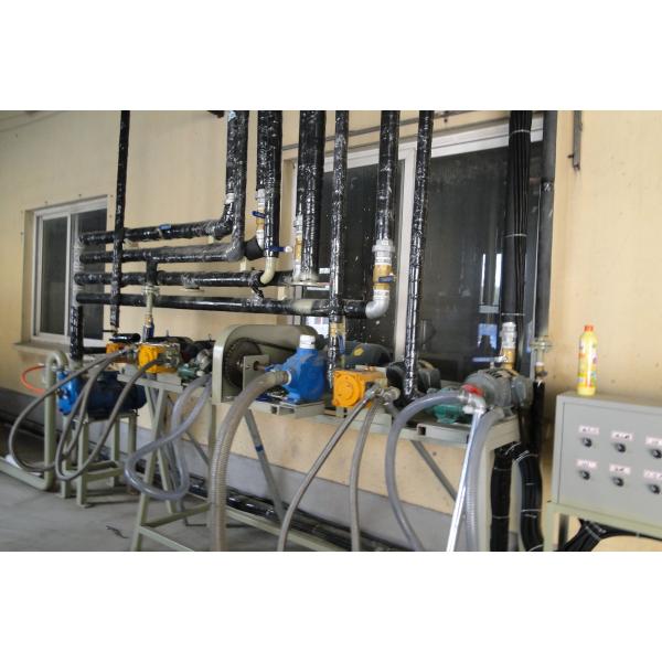 Continuous Polyurethane Soft Sponge Foaming Production Line , PU Foam Manufacturing Machines