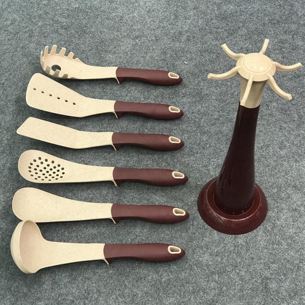 6-Piece Classical Cooking Tools Colour Cookware Baking Utensil Set Professional Grade