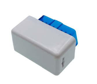 Samples Order Accepted GPS Tracker ELM327 OBD2 Connector Enclosure Made of Original ABS Material for Normal Case