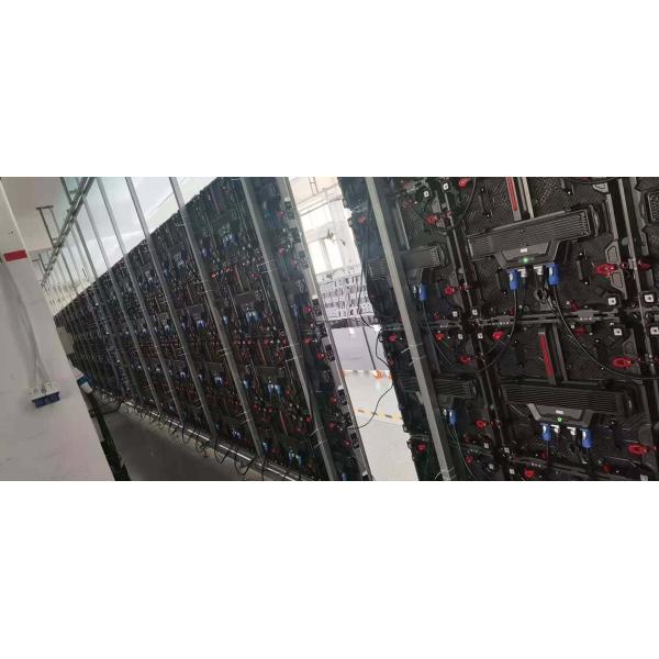 High Grayscale Indoor LED Display Stage Indoor Events Using LED Screen Panel